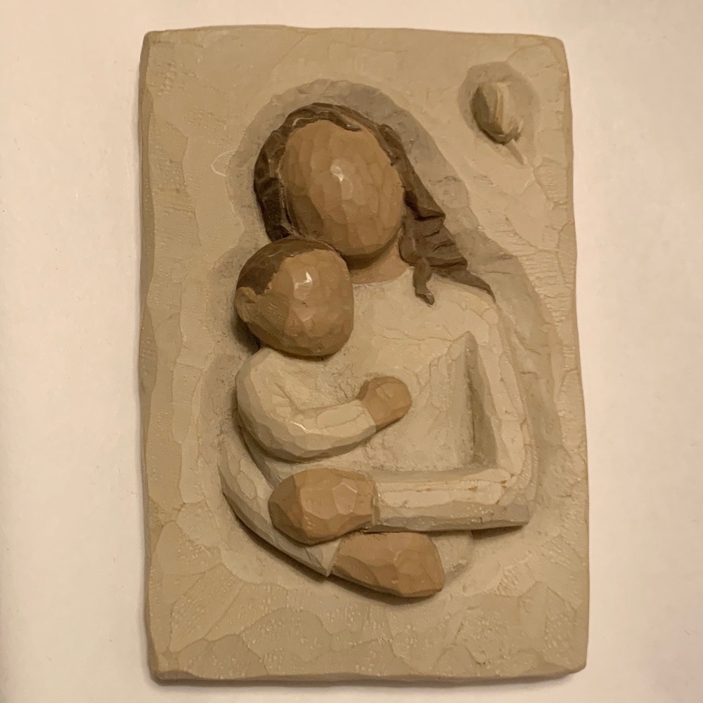 Willow Tree "Mother and Child" Plaque